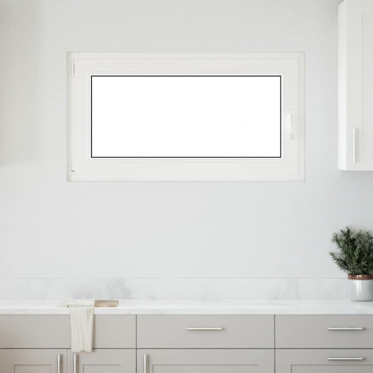 Kellerfenster "RISOR" 110x70 cm Drehkipp DIN Links Anthrazit