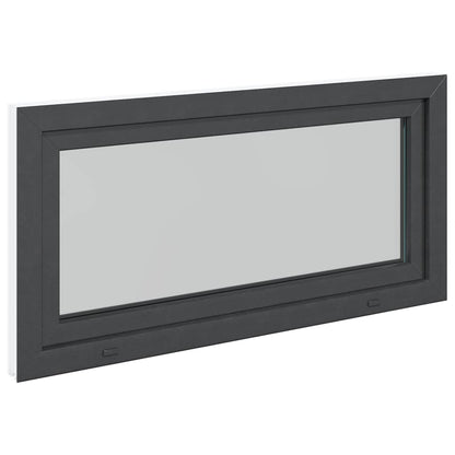 Kellerfenster RISOR 120x60 cm Dreh Kipp DIN Rechts Anthrazit