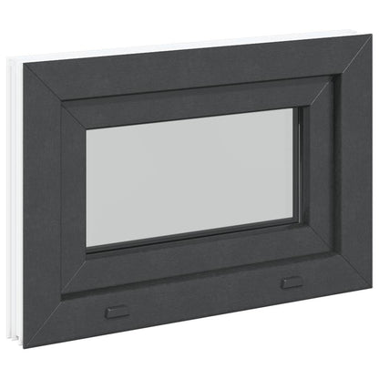 Kellerfenster RISOR 60x40 cm Kipp 3-fach Verglasung Anthrazit