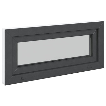 Kellerfenster RISOR 90x40 cm Kipp 3-fach Verglasung Anthrazit