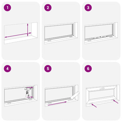 Kellerfenster RISOR 90x40 cm Kipp 3-fach Verglasung Anthrazit
