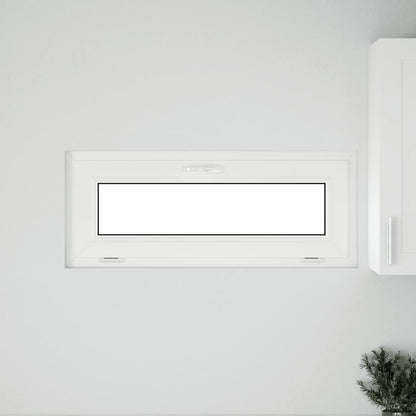 Kellerfenster RISOR 100x40 cm Kipp 3-fach Verglasung Anthrazit