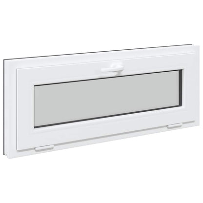 Kellerfenster RISOR 100x40 cm Kipp 3-fach Verglasung Anthrazit
