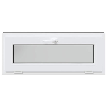 Kellerfenster RISOR 100x40 cm Kipp 3-fach Verglasung Anthrazit