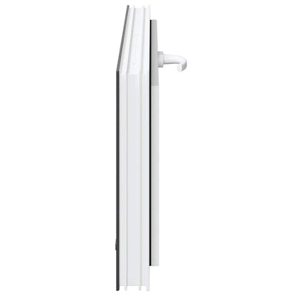 Kellerfenster RISOR 100x40 cm Kipp 3-fach Verglasung Anthrazit