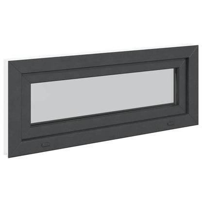 Kellerfenster RISOR 100x40 cm Kipp 3-fach Verglasung Anthrazit