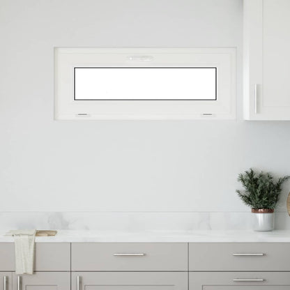 Kellerfenster RISOR 100x40 cm Kipp 3-fach Verglasung Anthrazit