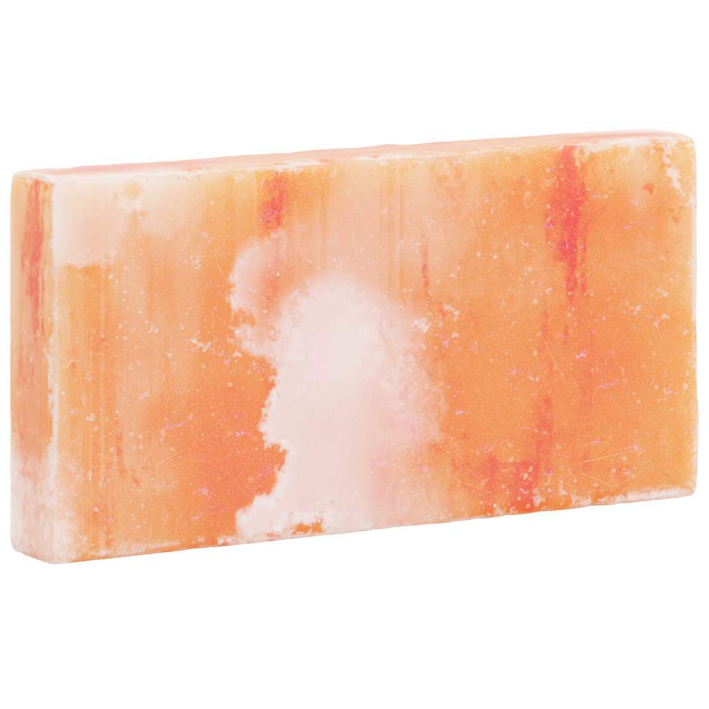 Salzsteine 10 pcs Rosa 20 x 2.5 x 10 cm Steine