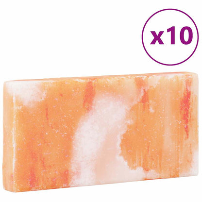 Salzsteine 10 pcs Rosa 20 x 2.5 x 10 cm Steine