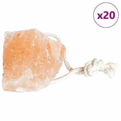 Salzlecksteine 20 pcs Rosa Steine