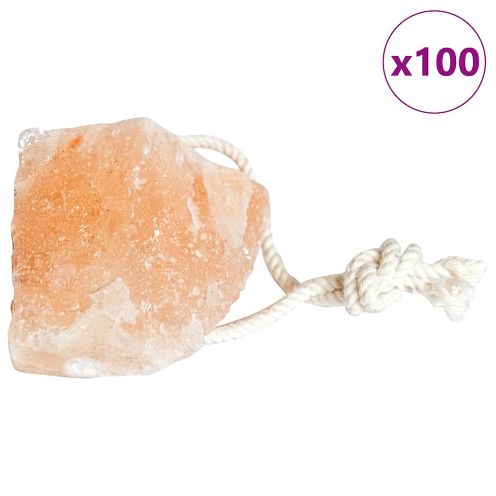 Salzlecksteine 100 pcs Rosa Steine