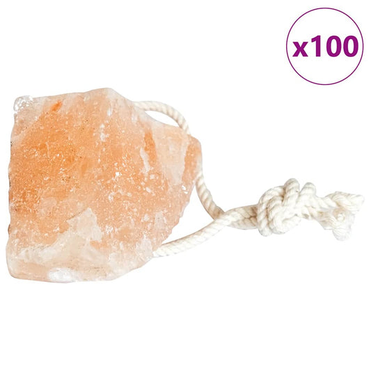 Salzlecksteine 100 pcs Rosa Steine