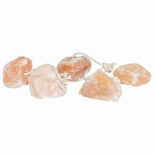 Salzlecksteine 100 pcs Rosa Steine