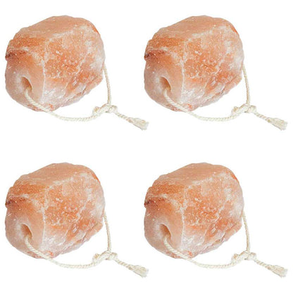 Salzlecksteine 4 pcs Rosa Steine