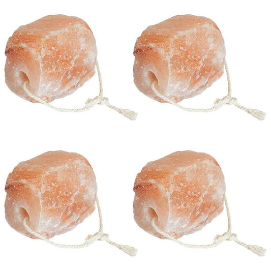 Salzlecksteine 4 pcs Rosa Steine