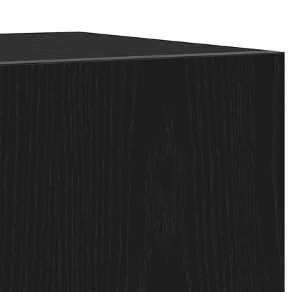 TV-Schränk Schwarz 160 x 35 x 40 cm Holzwerkstoff