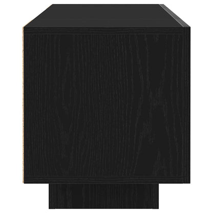 TV-Schränk Schwarz 160 x 35 x 40 cm Holzwerkstoff