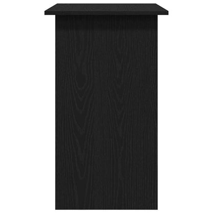 Schreibtisch Schwarz Eichen-Optik 80x45x74 cm Holzwerkstoff