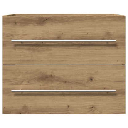 Waschbeckenunterschrank Artisan-Eiche 60x38,5x48 cm
