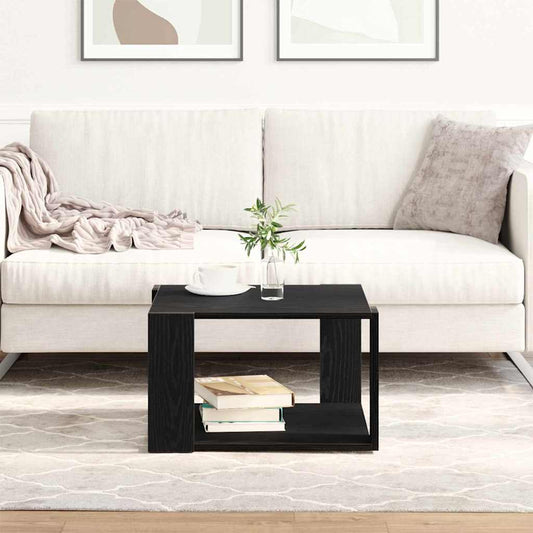 Couchtisch Schwarze Eiche 85 x 55 x 31 cm Holzwerkstoff
