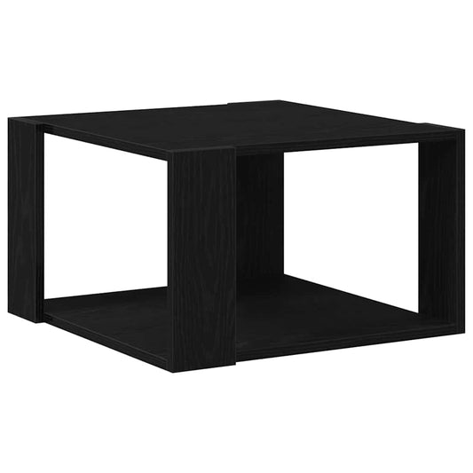 Couchtisch Schwarze Eiche 85 x 55 x 31 cm Holzwerkstoff