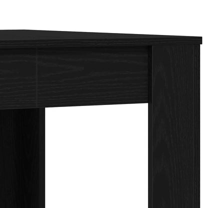 Esstisch Schwarz Eichen-Optik 140 x 74,5 x 76 cm Holzwerkstoff