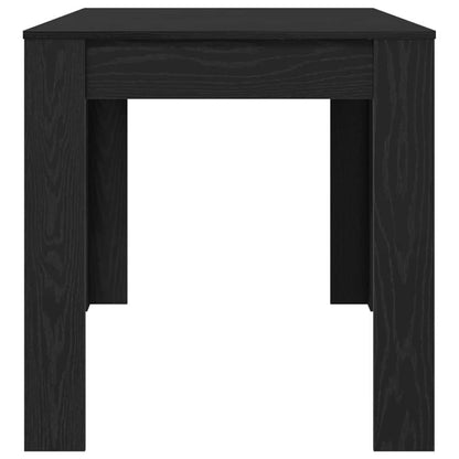 Esstisch Schwarz Eichen-Optik 140 x 74,5 x 76 cm Holzwerkstoff