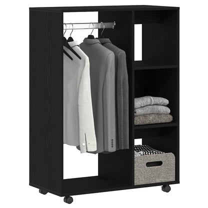 Kleiderschrank Schwarze Eiche 80 x 40 x 110 cm Holzwerkstoff