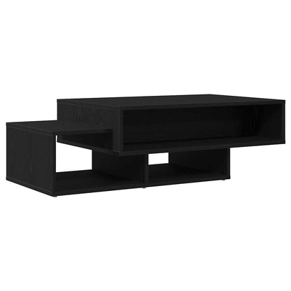 Couchtisch Schwarz Eichen-Optik 105x55x32 cm Holzwerkstoff