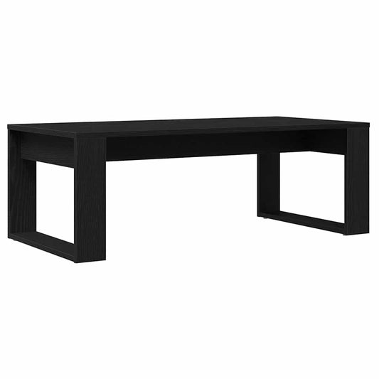 Couchtisch Schwarze Eiche 102 x 50 x 35 cm Holzwerkstoff