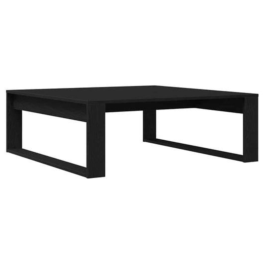 Couchtisch Schwarze Eiche 100 x 100 x 35 cm Holzwerkstoff