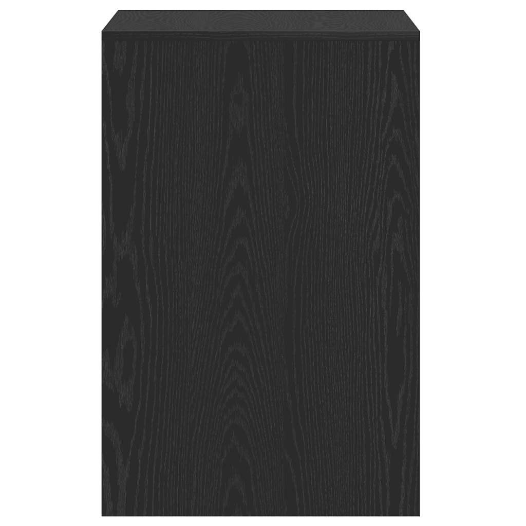 Schreibtisch Schwarz Eichen-Optik 101x50x76,5 cm Holzwerkstoff