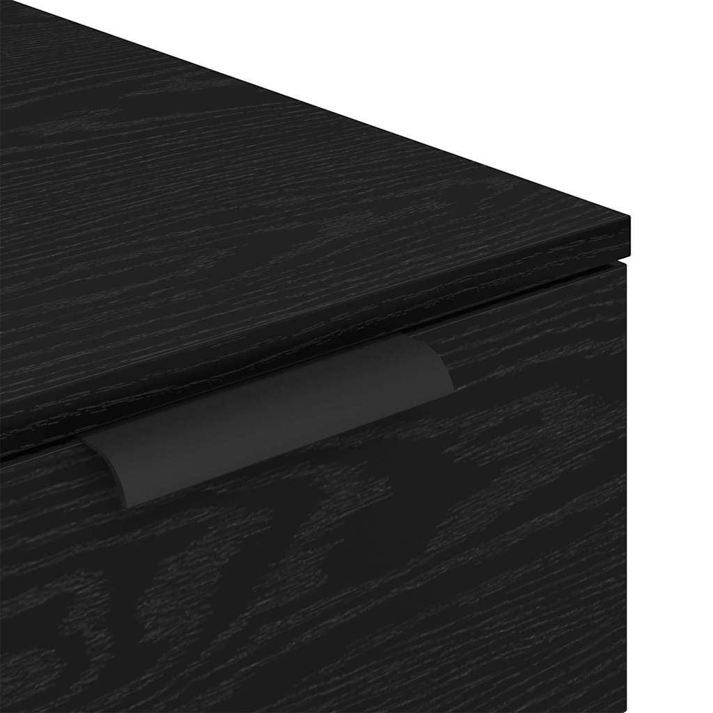 Schreibtischschrank Schwarze Eiche 33 x 50 x 75 cm
