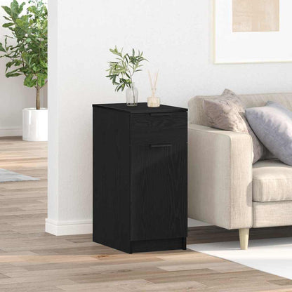 Schreibtischschrank Schwarze Eiche 33 x 50 x 75 cm