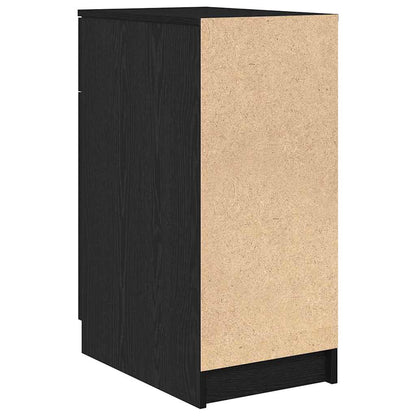 Schreibtischschrank Schwarze Eiche 33 x 50 x 75 cm