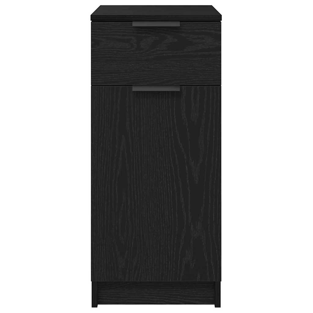Schreibtischschrank Schwarze Eiche 33 x 50 x 75 cm