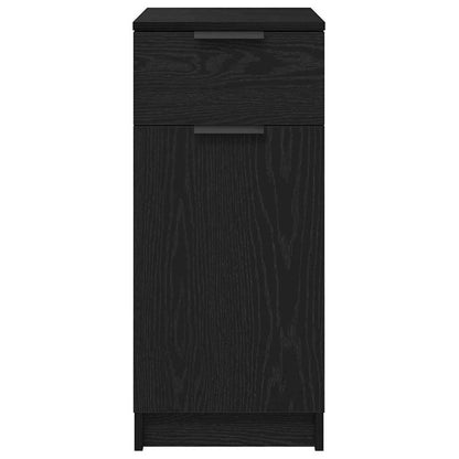 Schreibtischschrank Schwarze Eiche 33 x 50 x 75 cm