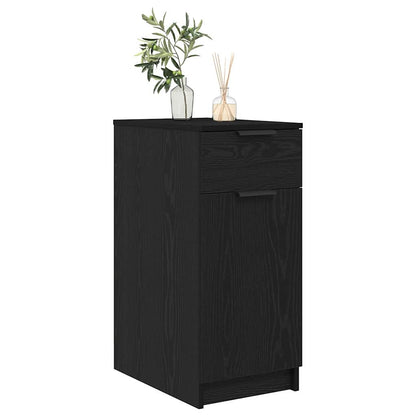 Schreibtischschrank Schwarze Eiche 33 x 50 x 75 cm