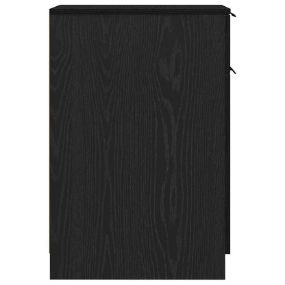 Schreibtischschrank Schwarze Eiche 33 x 50 x 75 cm