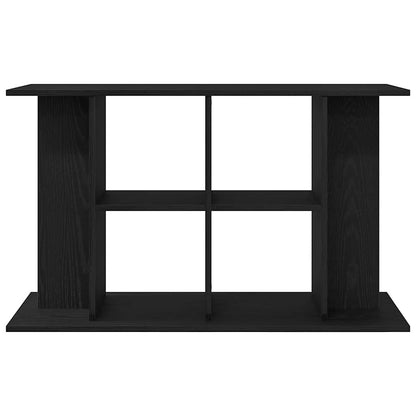 Aquariumständer Schwarz Eichen-Optik 100x40x60 cm Holzwerkstoff