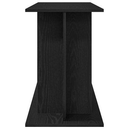 Aquariumständer Schwarz Eichen-Optik 120x40x60 cm Holzwerkstoff