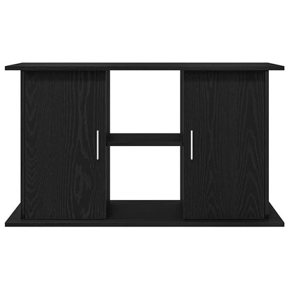 Aquariumständer Schwarz Eichen-Optik 101x41x58 cm Holzwerkstoff