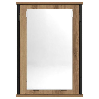 Bad-Spiegelschrank Artisan-Eiche 42x12x60 cm Holzwerkstoff