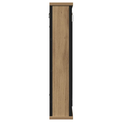 Bad-Spiegelschrank Artisan-Eiche 42x12x60 cm Holzwerkstoff