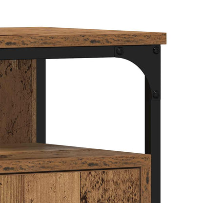 Waschbeckenunterschrank Altholz-Optik 60x30x60 cm Holzwerkstoff