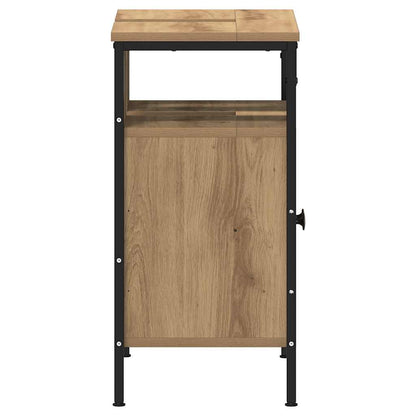 Waschbeckenunterschrank Artisan-Eiche 60x30x60 cm Holzwerkstoff