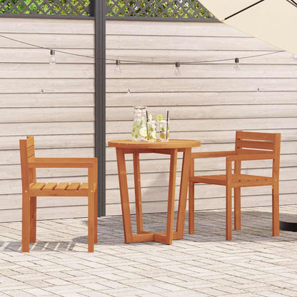 Gartenstühle 2 Stk. 50x53x80 cm Massivholz Akazie