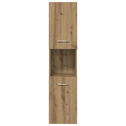 4-tlg. Badmöbel-Set Artisan-Eiche Holzwerkstoff