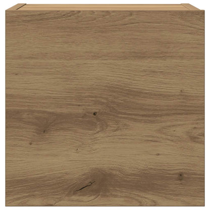 TV-Wandschränke 5 Stk. Artisan-Eiche Holzwerkstoff