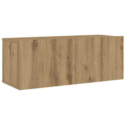 TV-Wandschränke 6 Stk. Artisan-Eiche Holzwerkstoff